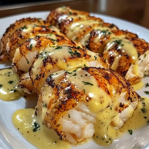 Garlic Butter Lobster Tails