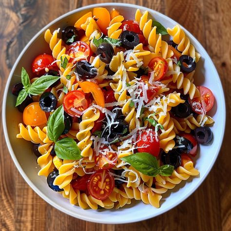 Exploring the World of Tricolored Pasta