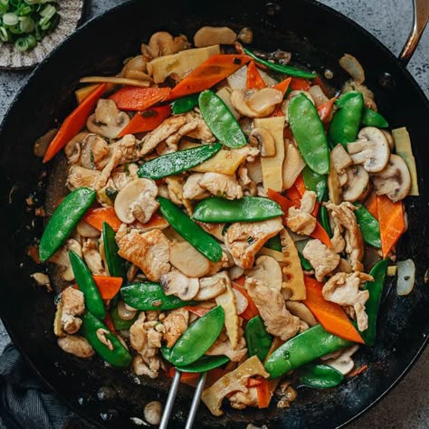 Easy Moo Goo Gai Pan