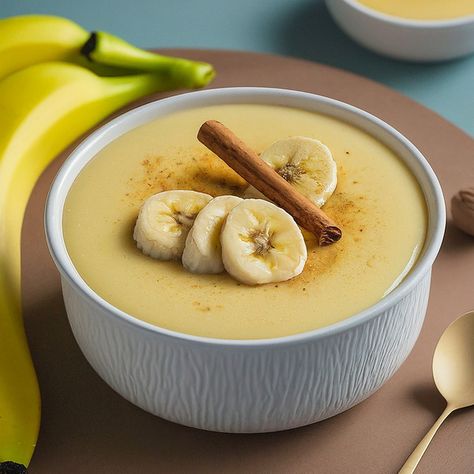 Classic Banana Custard Dessert