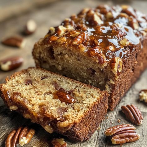 Homemade Pecan Bread