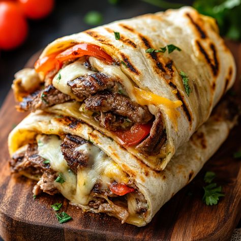 Philly Cheesesteak Quesadilla