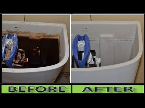 How to clean the toilet