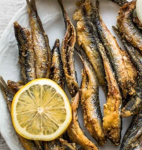 Marinated Anchovies