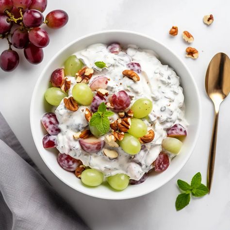 Creamy Grape Salad