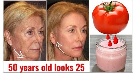 Boosting Tomato Face Mask