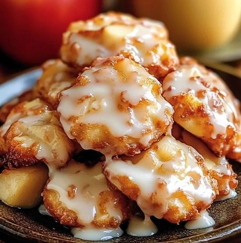 Baked Apple Fritters