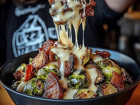 Honey-Glazed Roasted Brussels Sprouts