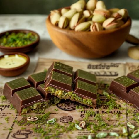 Dubai Crunchy Chocolate