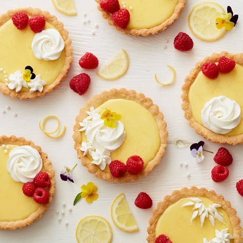 Mini lemon tarts