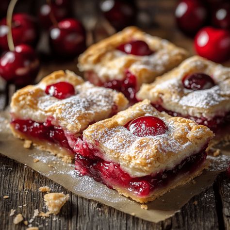 Cherry Pie Bars