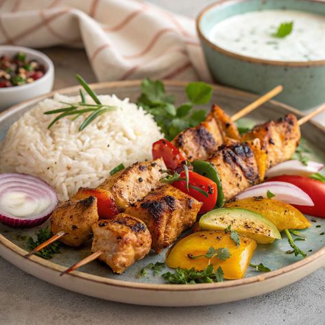 SHEET PAN SIRLOIN KEBABS