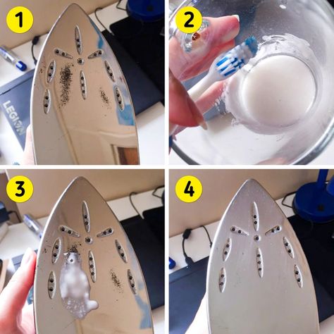 How to Clean the Bottom of an Iron