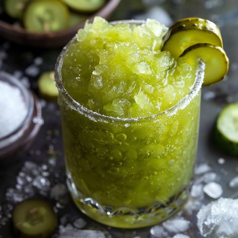 Easy Pickle Slushy