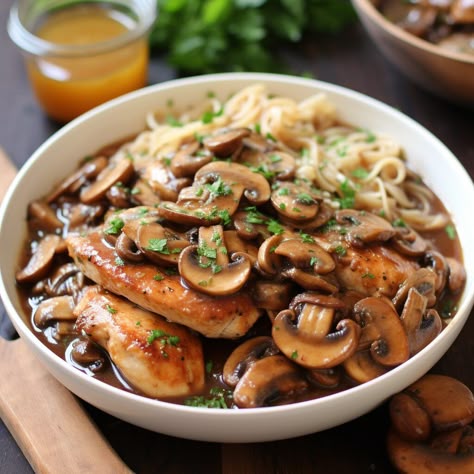Chicken Marsala