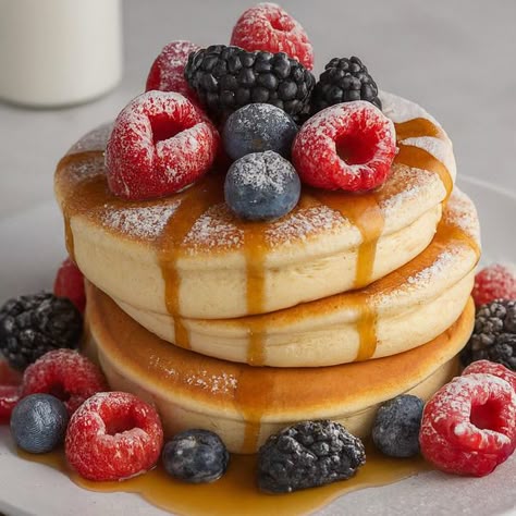 Best Fluffy Pancake