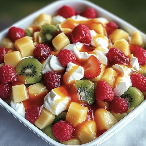 Cheesecake Fruit Salad