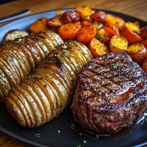 Sizzling Steak Platter