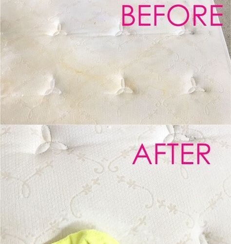 Yellowed Mattress