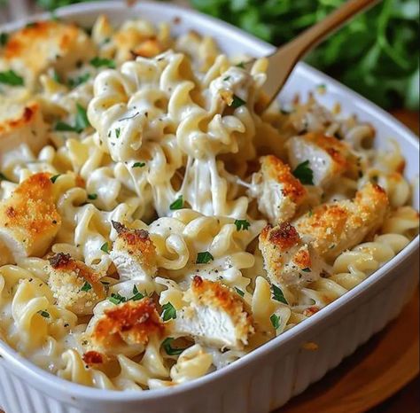 Chicken and Dressing Casserole