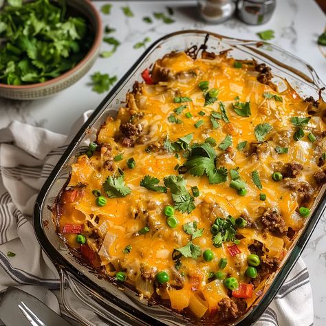 Crockpot Hobo Casserole