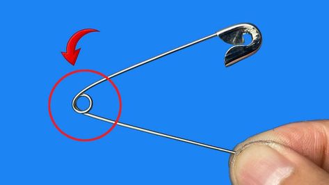 the secret of the safety pin