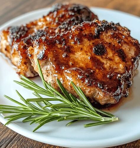 Delicious Brown Sugar Chops