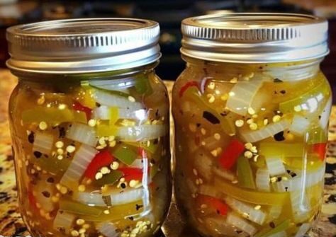 Pickled Pepper and Onion Relish