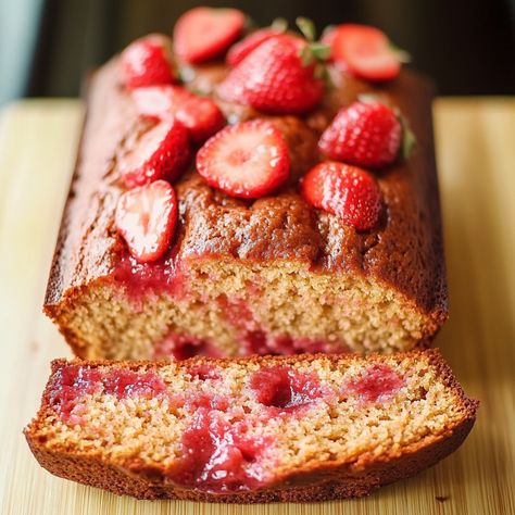 Strawberry Bread