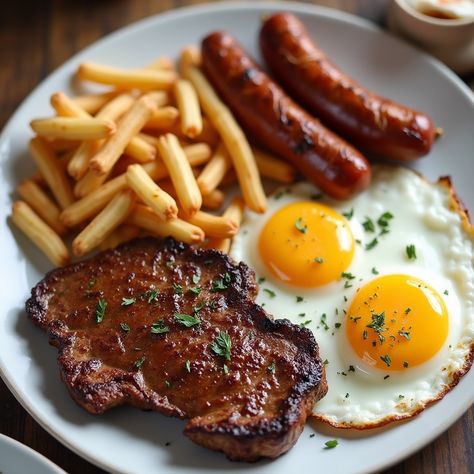 Steak and Eggs