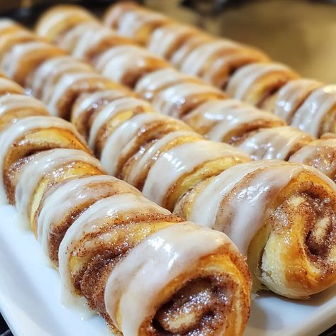 Oven-Baked Apple Pancake Rolls with Cinnamon Sugar